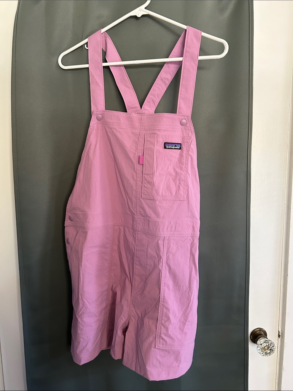 Patagonia women’s everyday overalls NWT